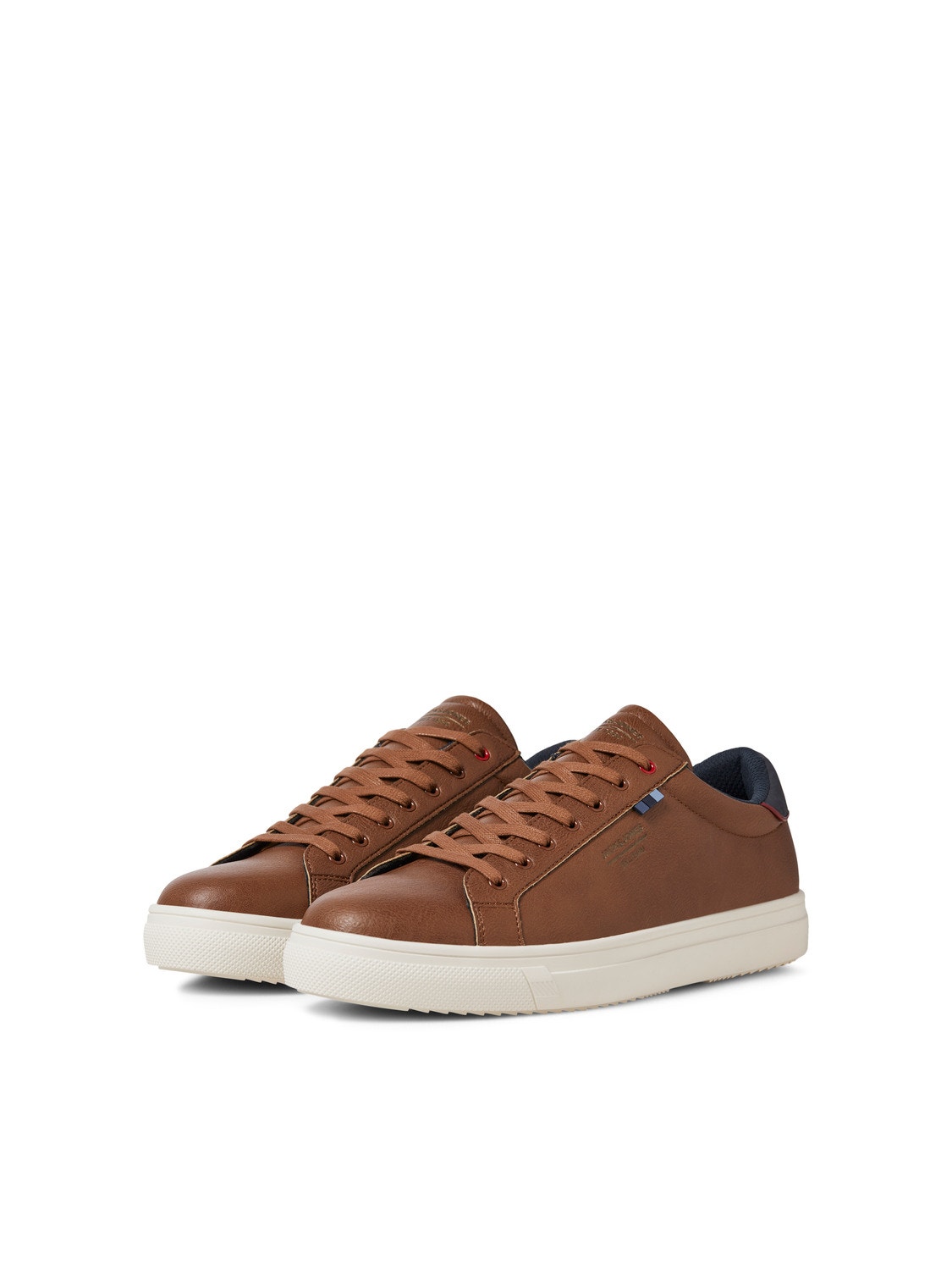 Jack & Jones Polyester Tossud -Cognac - 12229695