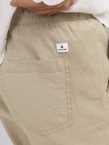 Jack & Jones Tapered Fit Classic trousers -Crockery - 12229699