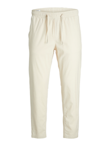 Jack & Jones Krój tapered Klasyczne spodnie -Moonbeam - 12229699