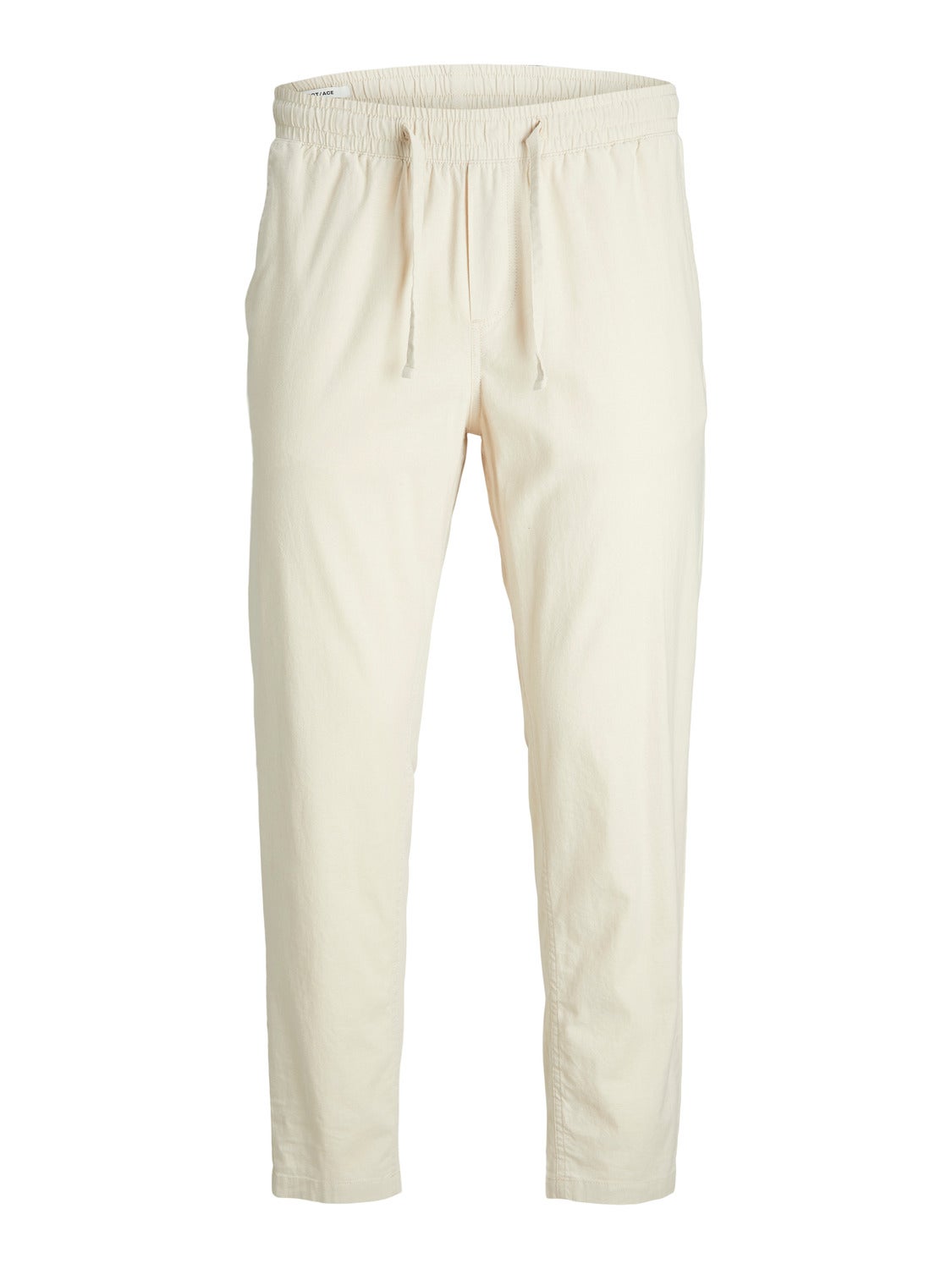 Buy Jack  Jones Olive Regular Fit Striped Trousers for Men Online  Tata  CLiQ