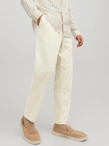 Jack & Jones Pantaloni classici Tapered Fit -Moonbeam - 12229699