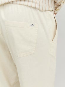 Jack & Jones Siaurėjantis kirpimas Klasikinės kelnės -Moonbeam - 12229699