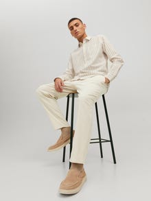 Jack & Jones Pantaloni classici Tapered Fit -Moonbeam - 12229699