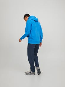 Jack & Jones Krój tapered Klasyczne spodnie -Navy Blazer - 12229699