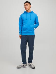 Jack & Jones Krój tapered Klasyczne spodnie -Navy Blazer - 12229699