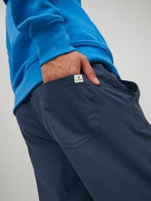 Jack & Jones Krój tapered Klasyczne spodnie -Navy Blazer - 12229699