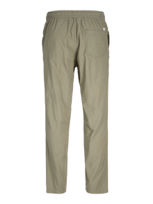 Jack & Jones Siaurėjantis kirpimas Klasikinės kelnės -Deep Lichen Green - 12229699