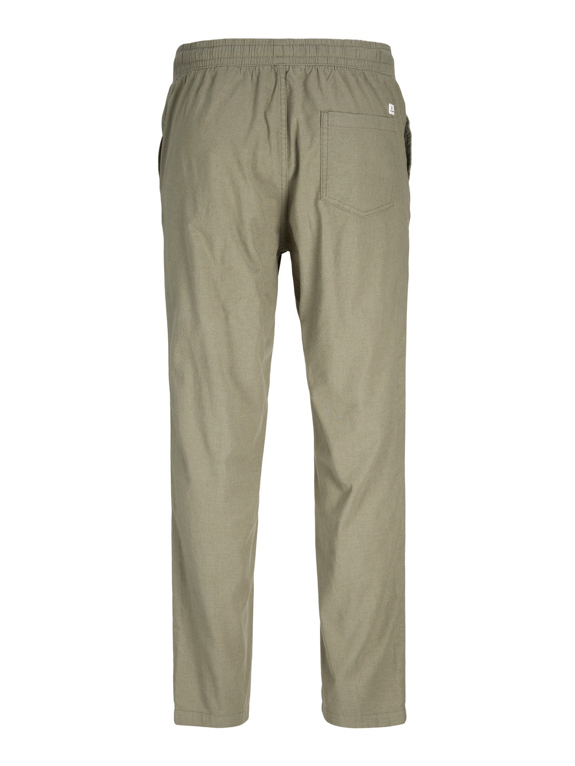 Jack & Jones Tapered Fit Klasyczne spodnie -Deep Lichen Green - 12229699