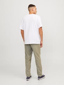 Jack & Jones Siaurėjantis kirpimas Klasikinės kelnės -Deep Lichen Green - 12229699
