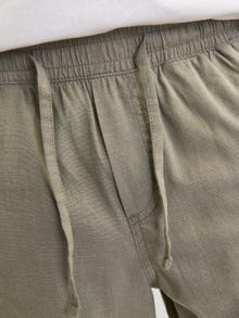 Jack & Jones Siaurėjantis kirpimas Klasikinės kelnės -Deep Lichen Green - 12229699