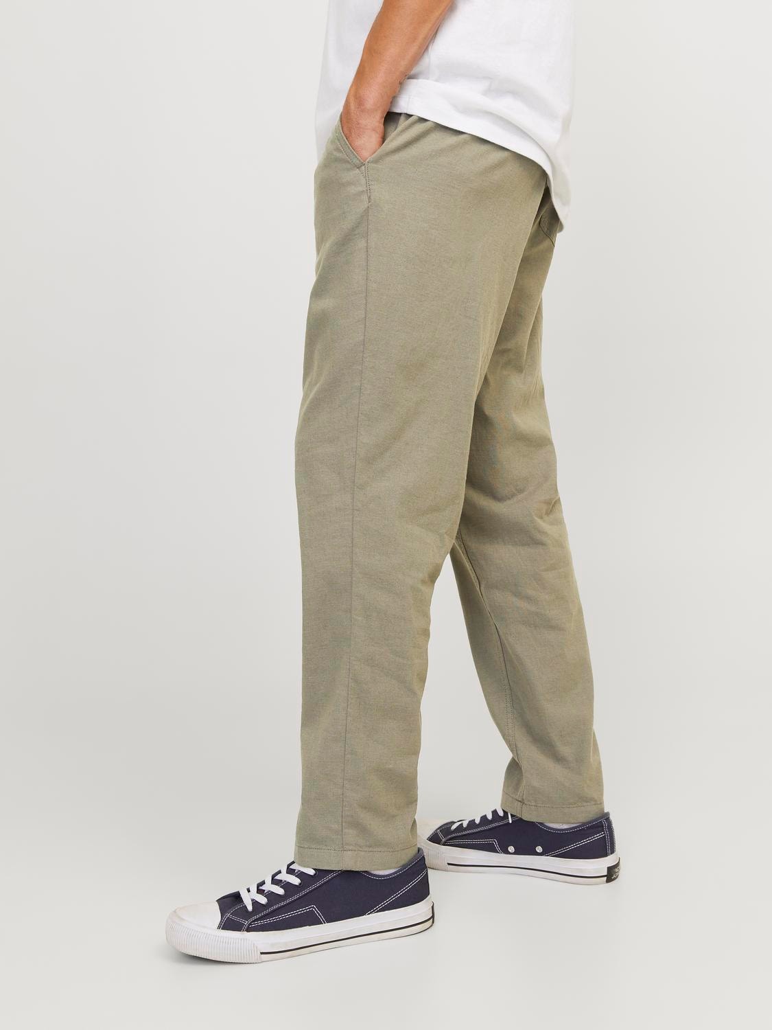 Jack & Jones Pantalones clásicos Tapered Fit -Deep Lichen Green - 12229699