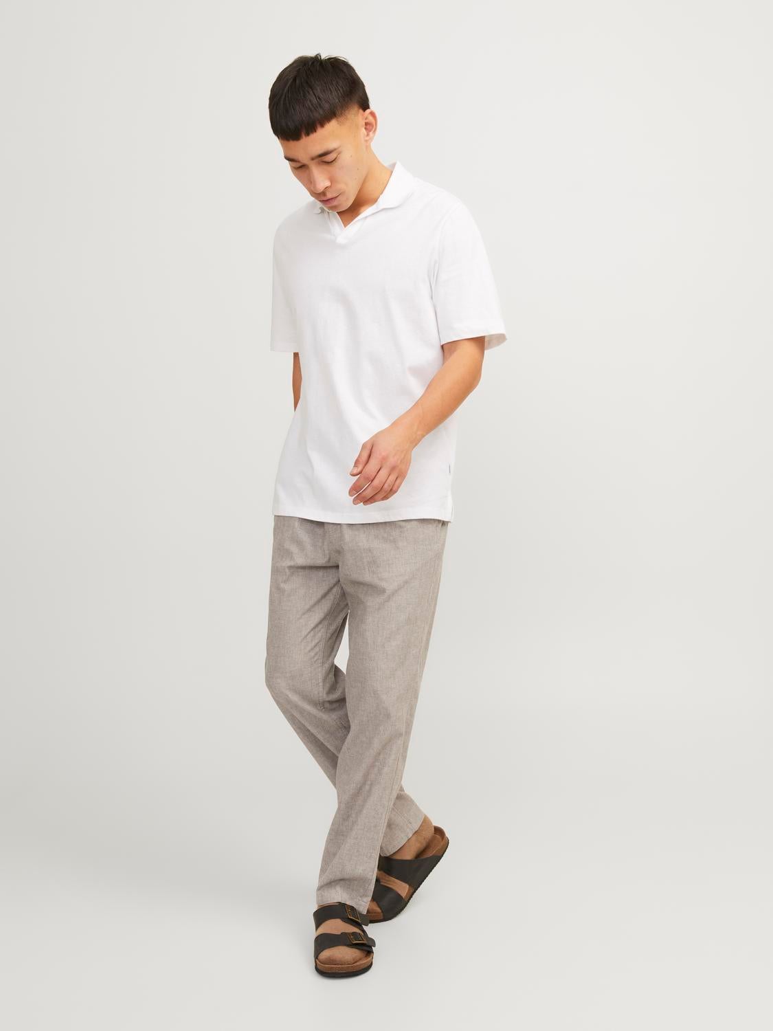 Pantalones clásicos Tapered Fit