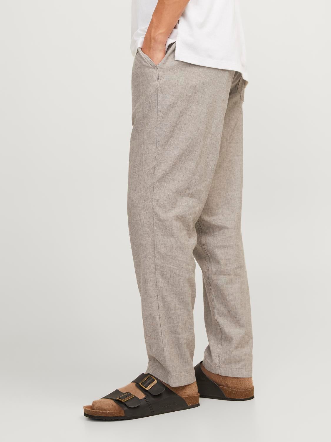 JXKIRA Classic trousers | Light Brown | Jack & Jones®