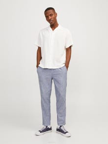 Jack & Jones Tapered Fit Klasszikus nadrág -Faded Denim - 12229699