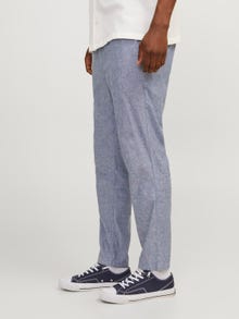 Jack & Jones Pantalones clásicos Tapered Fit -Faded Denim - 12229699
