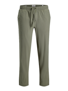 Jack & Jones Tapered Fit Classic trousers -Agave Green - 12229699