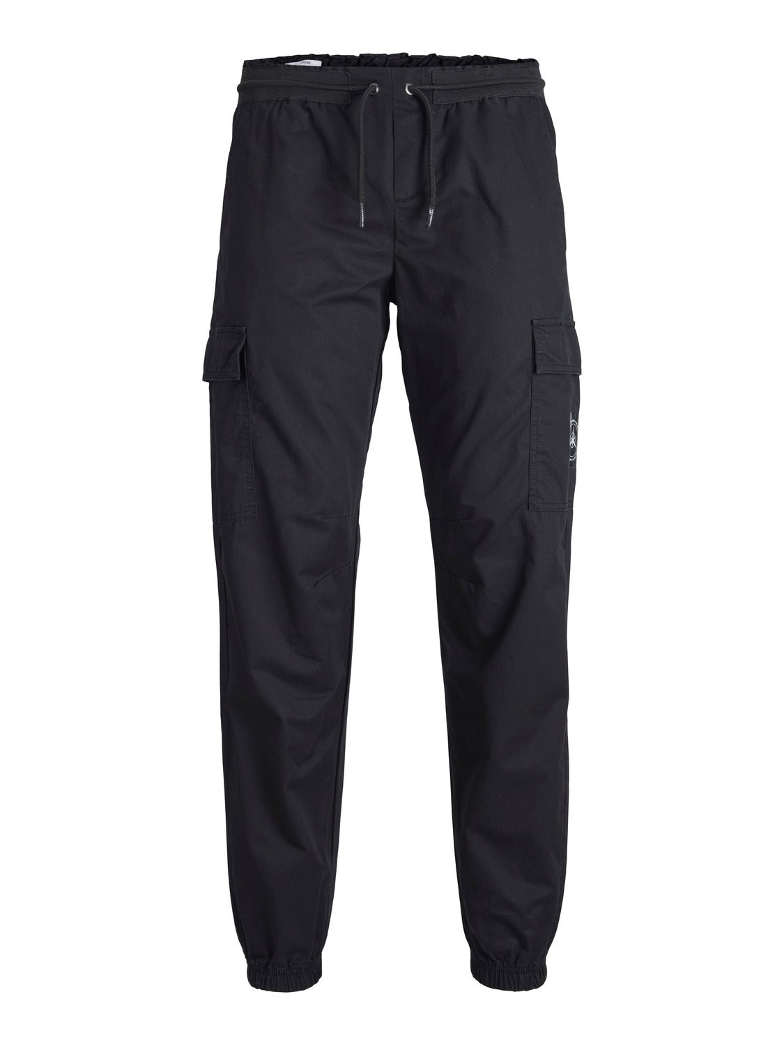 jackjones relaxedfitcargotrousers black