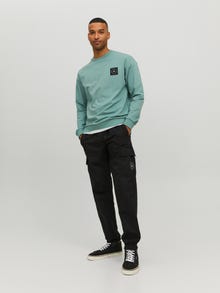 Jack & Jones Relaxed Fit Matkapüksid -Black - 12229709