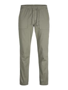 Jack & Jones Regular Fit „Cargo“ stiliaus kelnės -Deep Lichen Green - 12229712