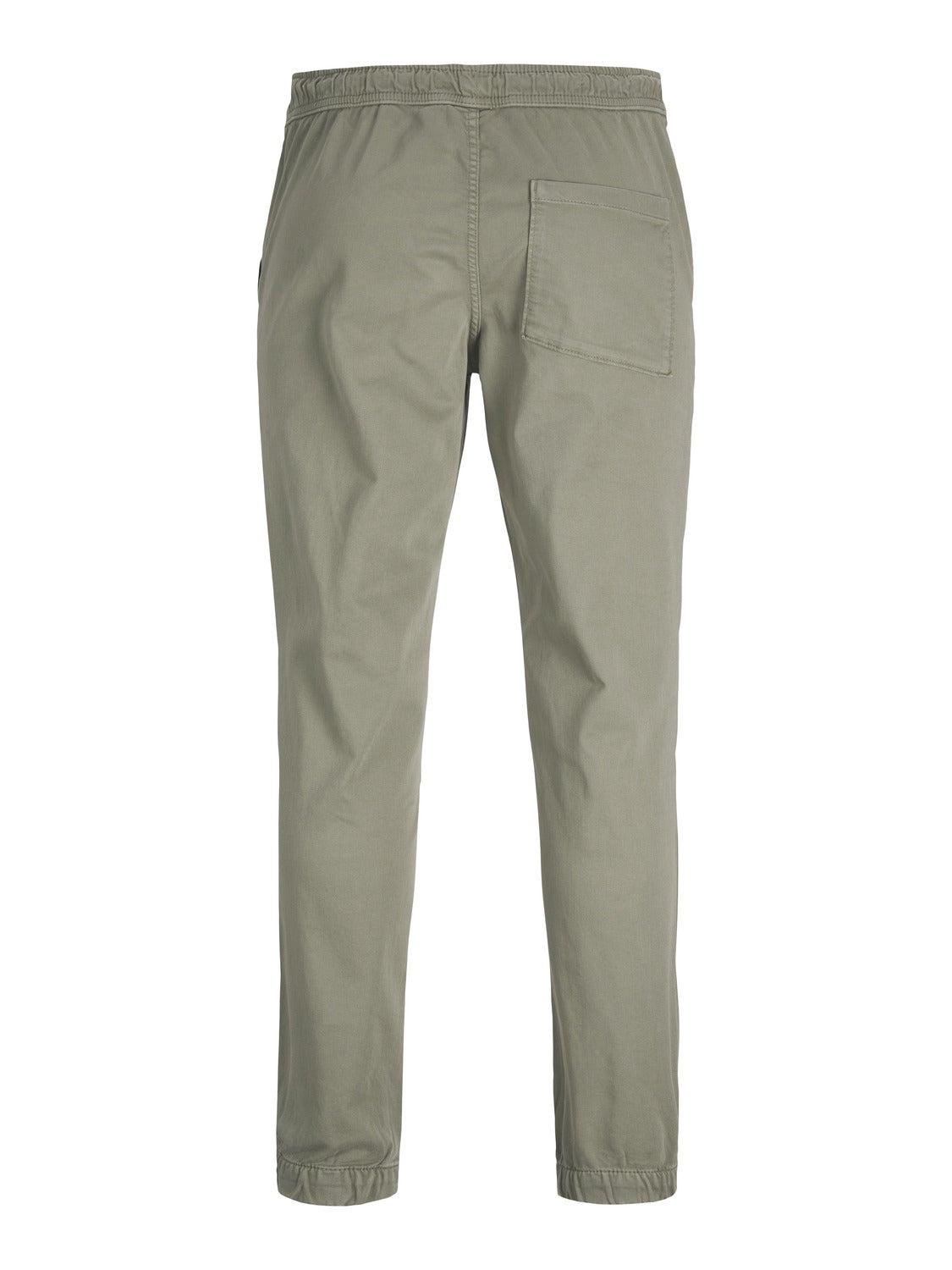Octave Graphite Cotton Regular Fit Trousers