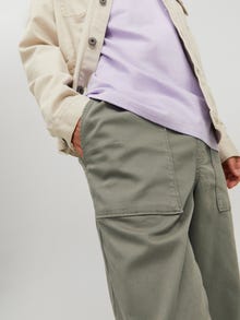 Jack & Jones Regular Fit Cargo trousers -Deep Lichen Green - 12229712