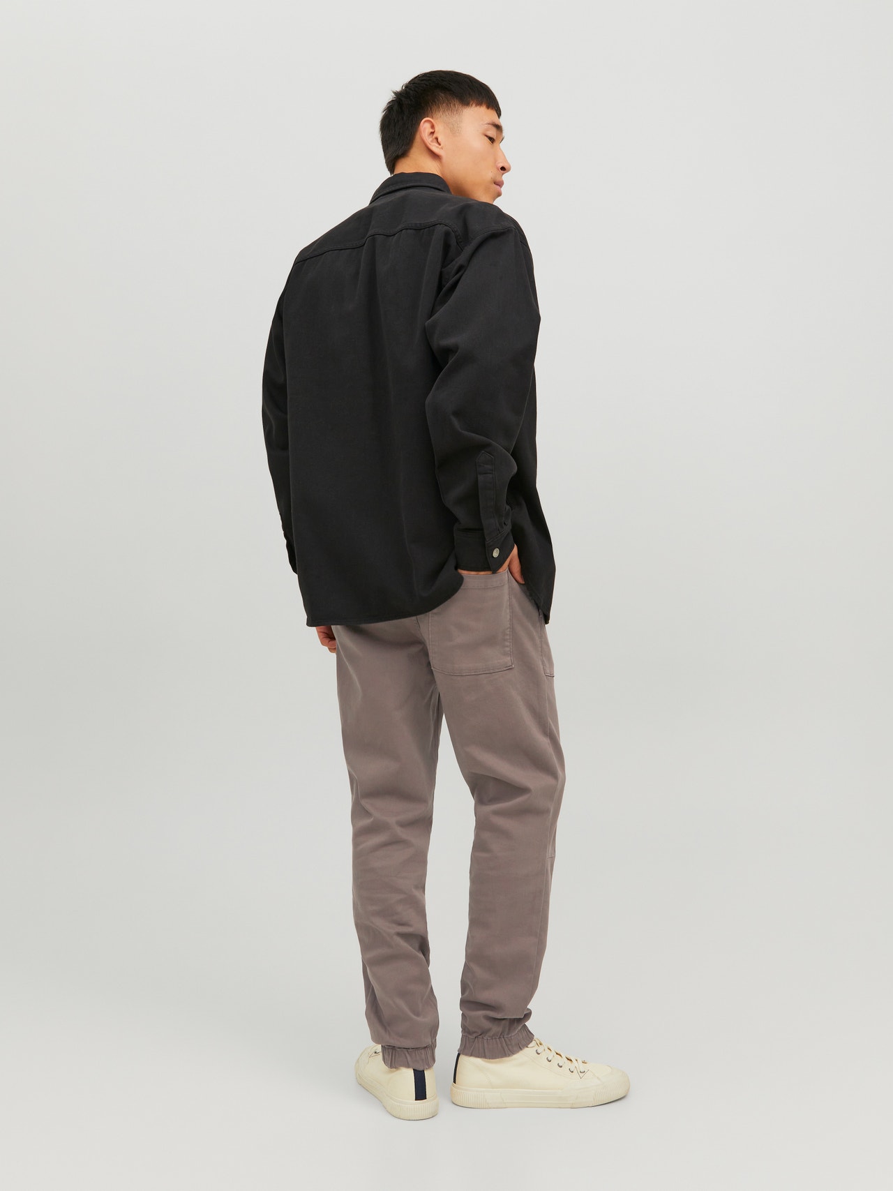 Jack & Jones Regular Fit Cargobukser -Falcon - 12229712