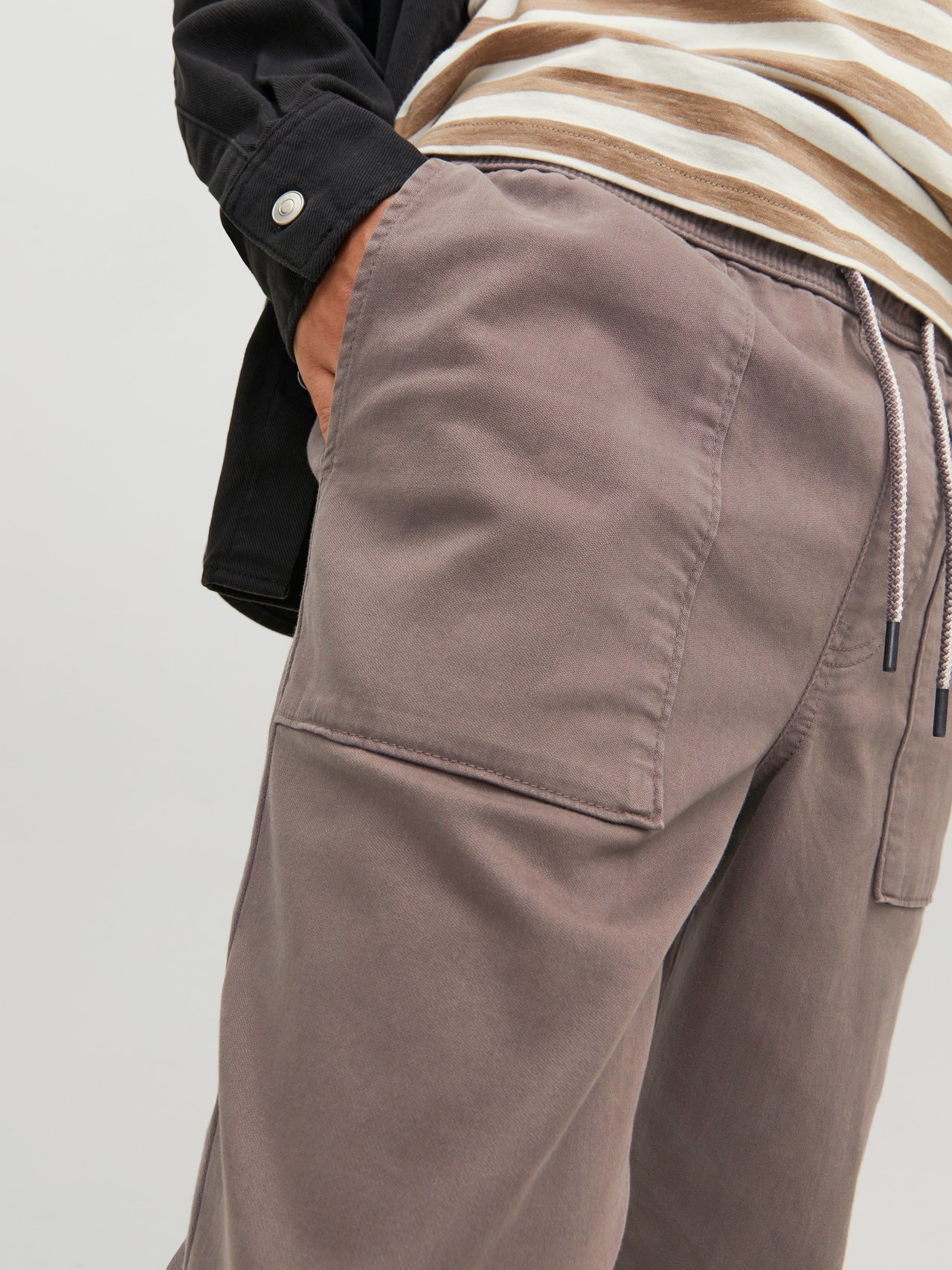 Regular Fit Cargo trousers | Dark Brown | Jack & Jones®
