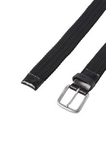 Jack & Jones RDD Polyester Belt -Black - 12229778