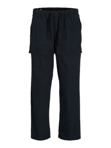 Jack & Jones Loose Fit Cargo kalhoty -Black - 12229784
