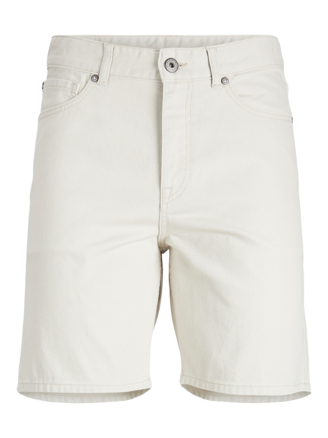 Jack & Jones Bermuda in jeans Relaxed Fit -Moonbeam - 12229805