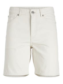 Jack & Jones Relaxed Fit Jeans-Shorts -Moonbeam - 12229805