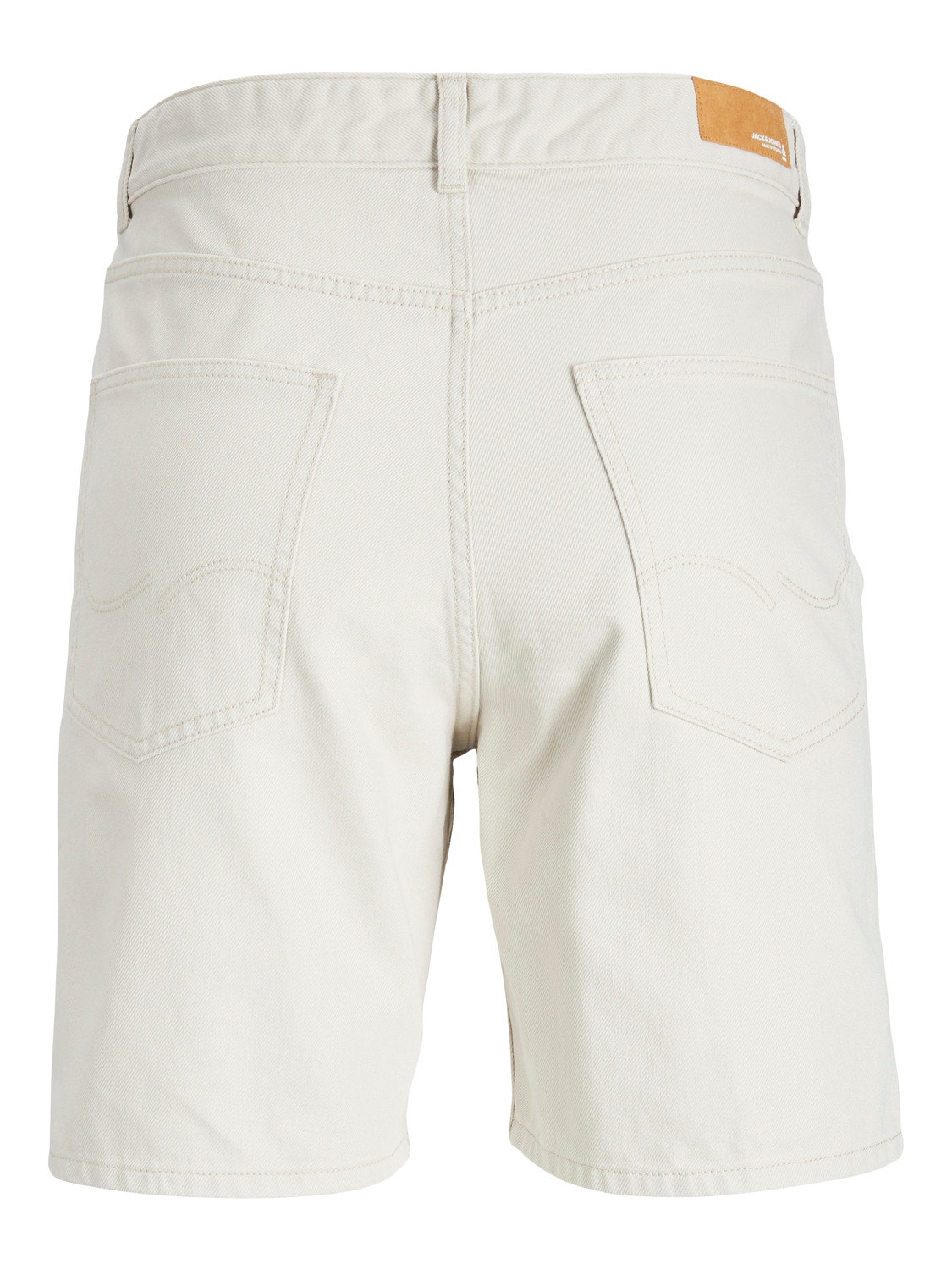 Jack & Jones Relaxed Fit Jeans Shorts -Moonbeam - 12229805
