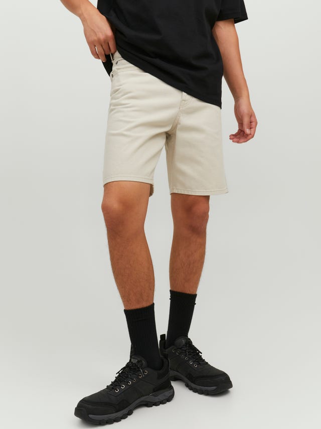 Jack & Jones Relaxed Fit Jeans Shorts - 12229805