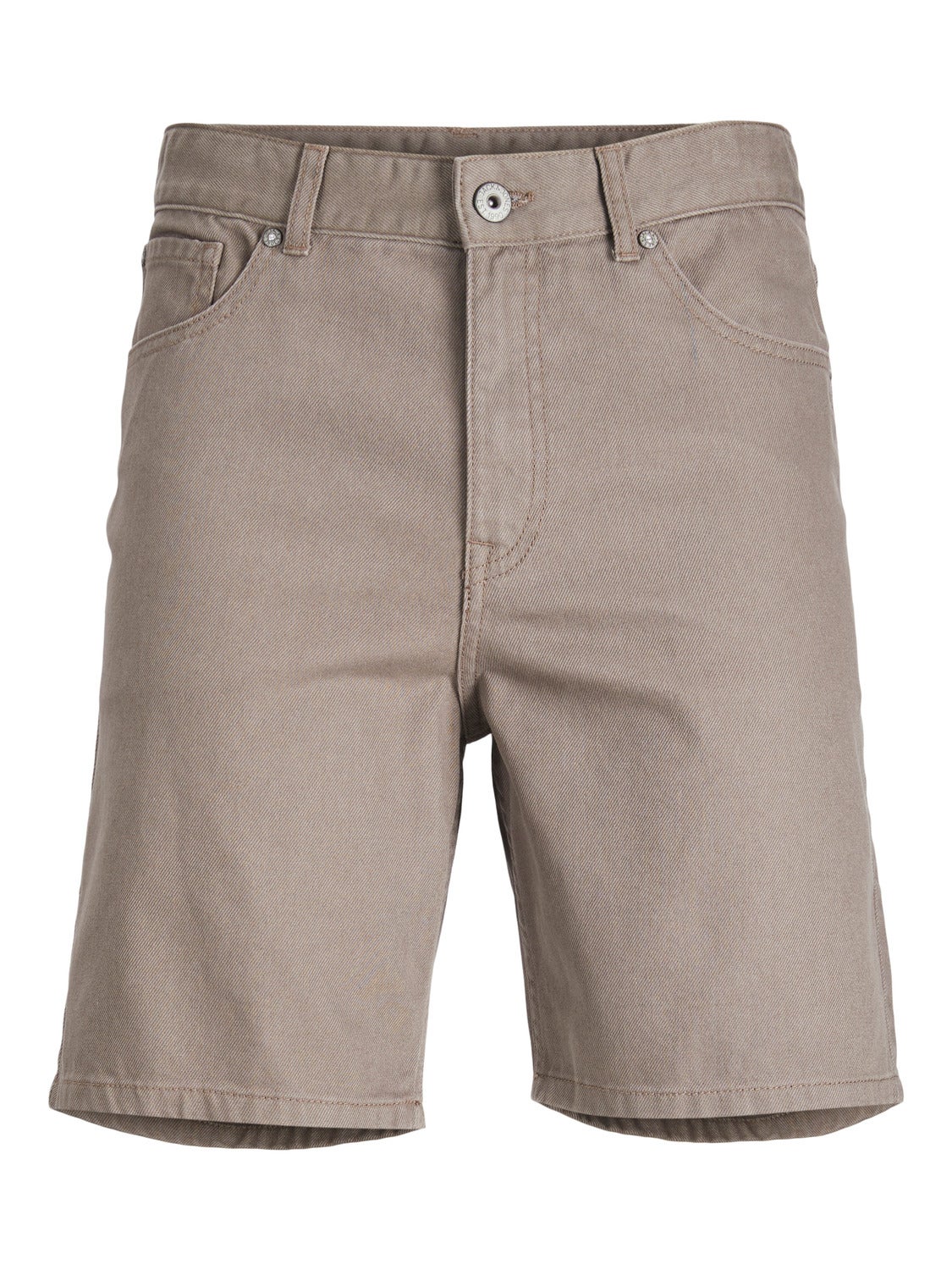 Dark brown khaki sales shorts