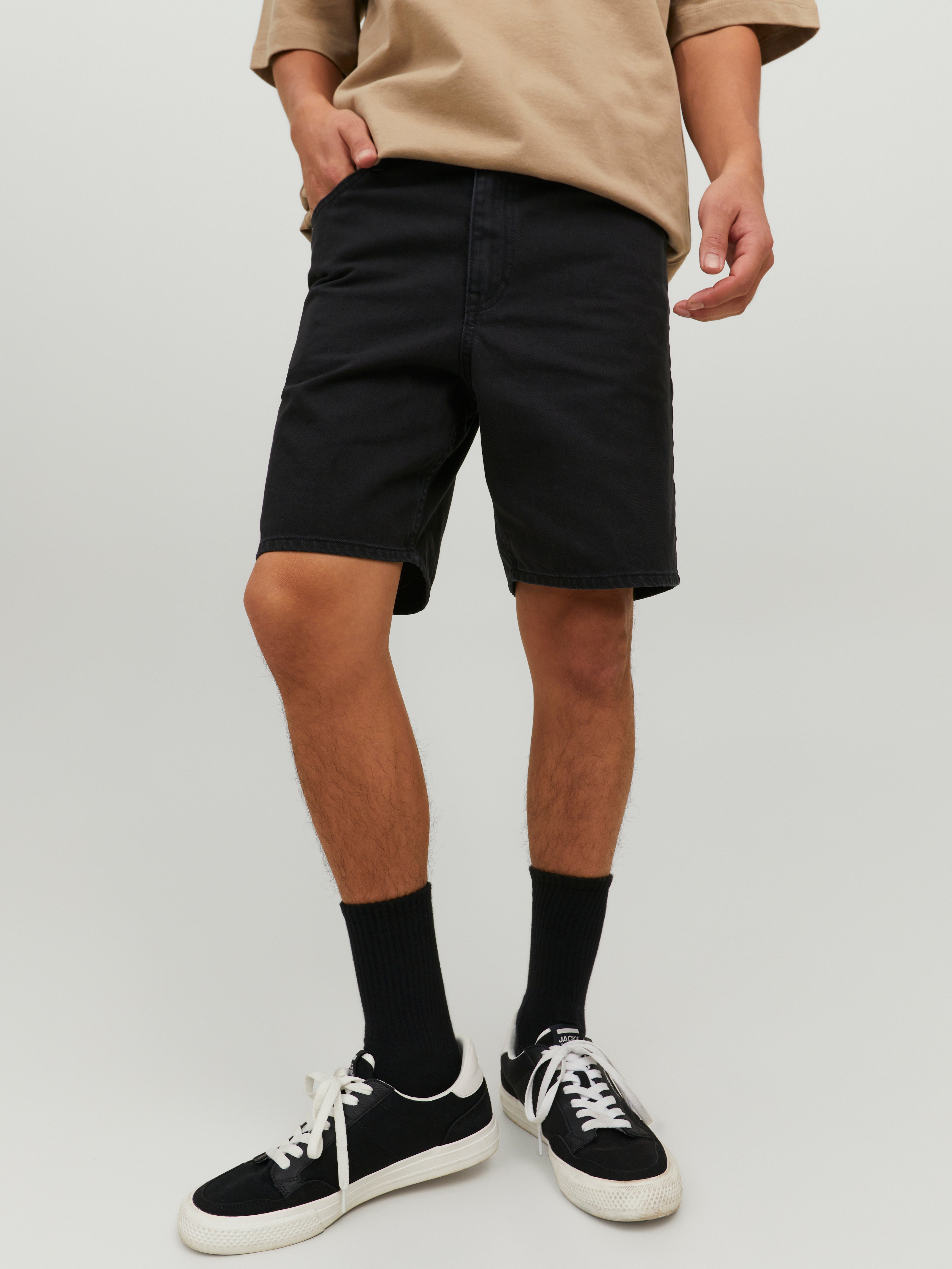 Blue Jack Jones Mens Rick Original 657 Denim Shorts - Get The Label