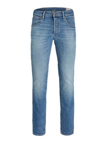 Jack & Jones JJITIM JJDAVIS JJ 074 Jeans corte slim straight -Blue Denim - 12229815
