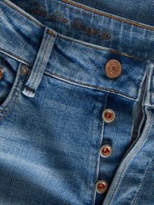 Jack & Jones JJITIM JJDAVIS JJ 074 NOOS Slim Straight Fit -Blue Denim - 12229815