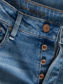 Jack & Jones JJITIM JJDAVIS JJ 074 Slim Straight Fit jeans -Blue Denim - 12229815