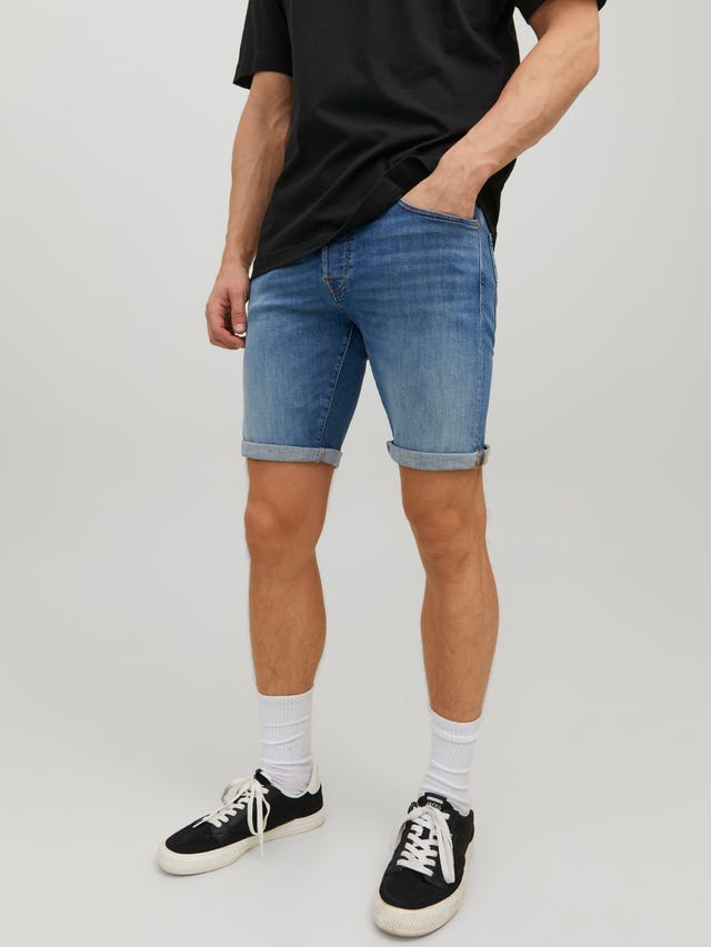 Jack & Jones Regular Fit Jeans-Shorts - 12229827