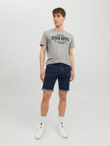 Jack & Jones Regular Fit Denim shorts -Blue Denim - 12229839