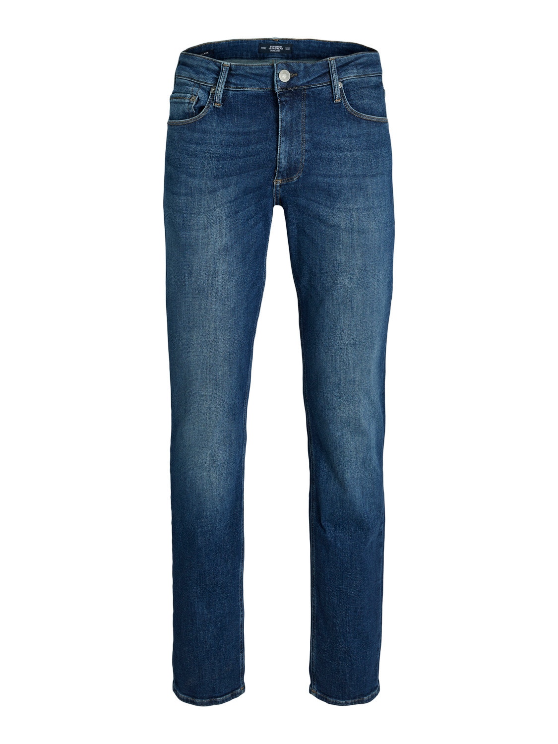 JJICLARK JJEVAN JOS 298 LID Regular fit jeans | Medium Blue | Jack & Jones®