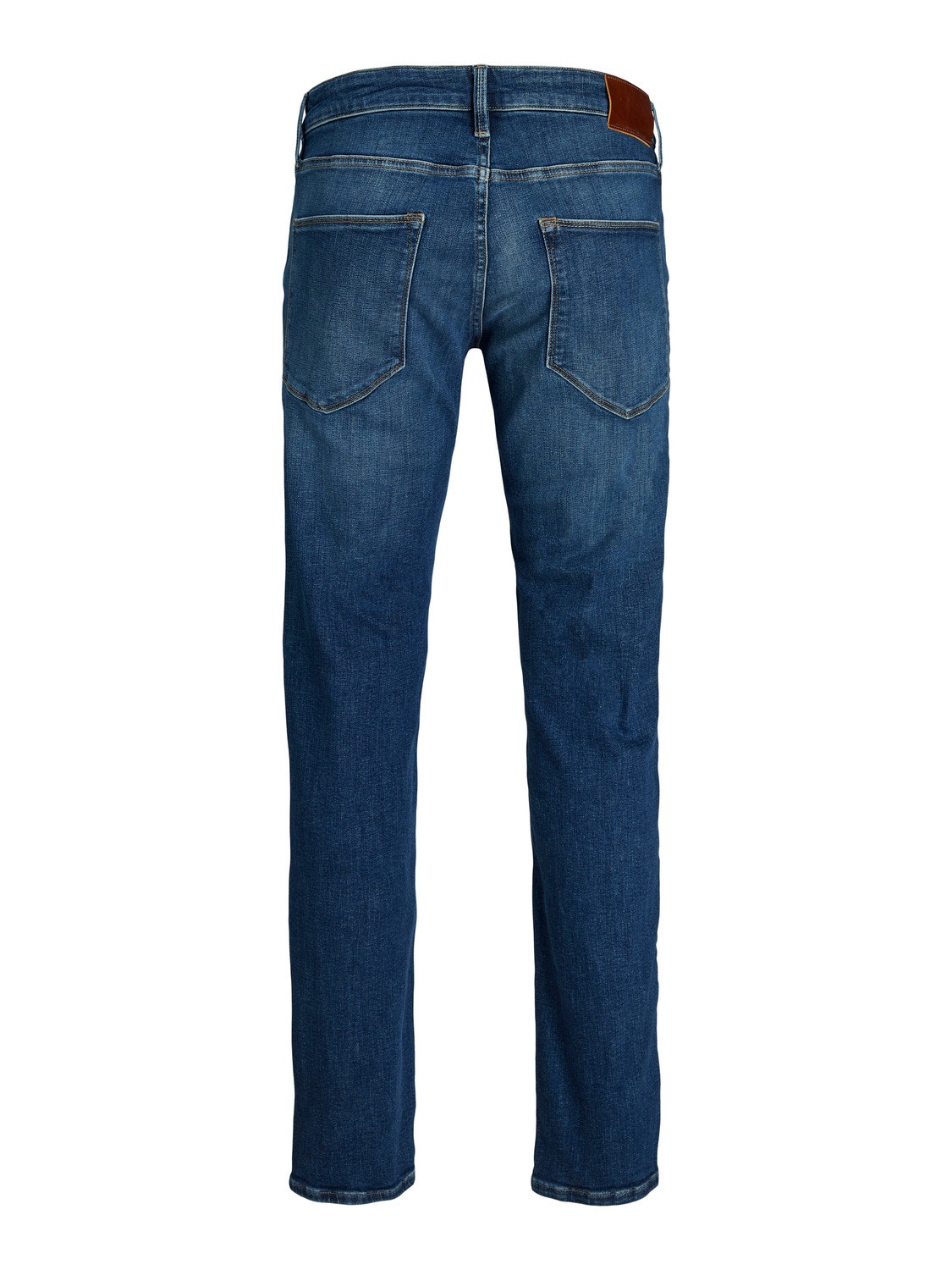 Jack & Jones JJICLARK JJEVAN JOS 298 LID Jeans Regular Fit -Blue Denim - 12229852