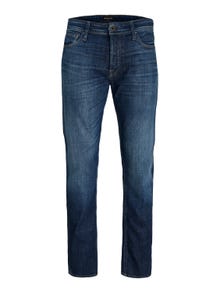 Jack & Jones JJIMIKE JJORIGINAL JOS 211 Tapered fit jeans -Blue Denim - 12229855
