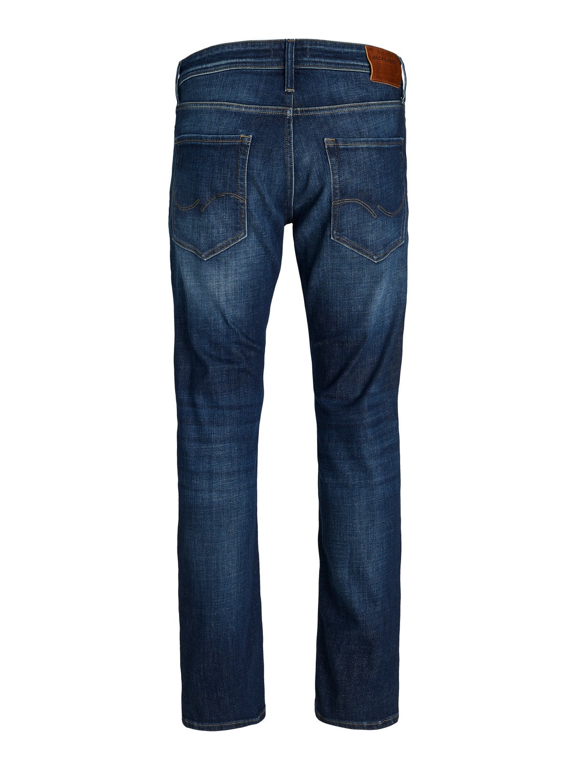 Jack & Jones JJIMIKE JJORIGINAL JOS 211 Tapered fit jeans -Blue Denim - 12229855