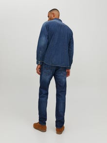 Jack & Jones JJIMIKE JJORIGINAL JOS 211 NOOS Siaurėjantys džinsai -Blue Denim - 12229855