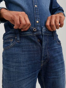 Jack & Jones JJIMIKE JJORIGINAL JOS 211 NOOS Siaurėjantys džinsai -Blue Denim - 12229855