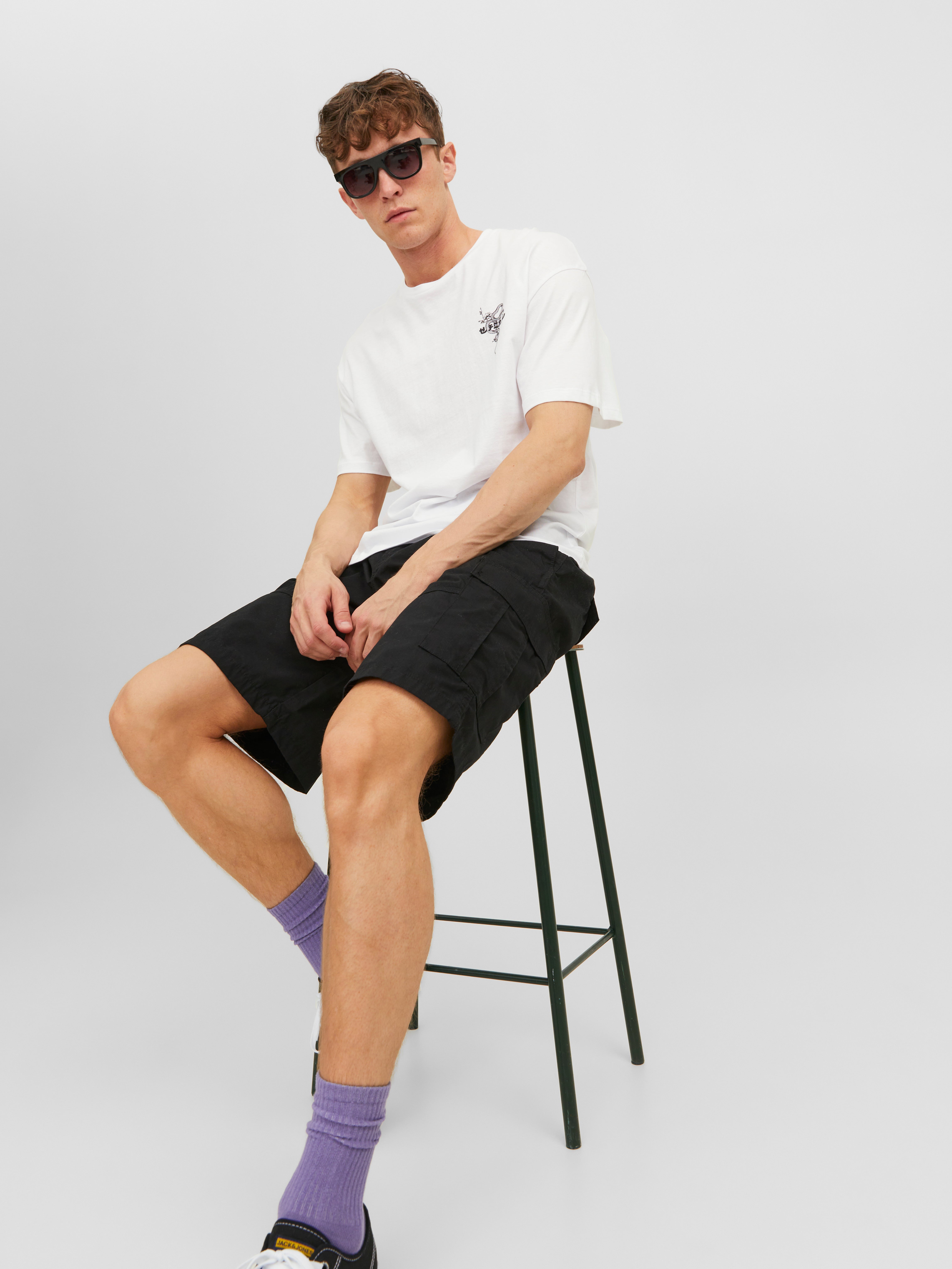 CargoShorts für Herren Kurze Cargohosen JACK & JONES