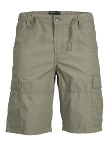 Jack & Jones Regular Fit Cargo shorts -Deep Lichen Green - 12229938