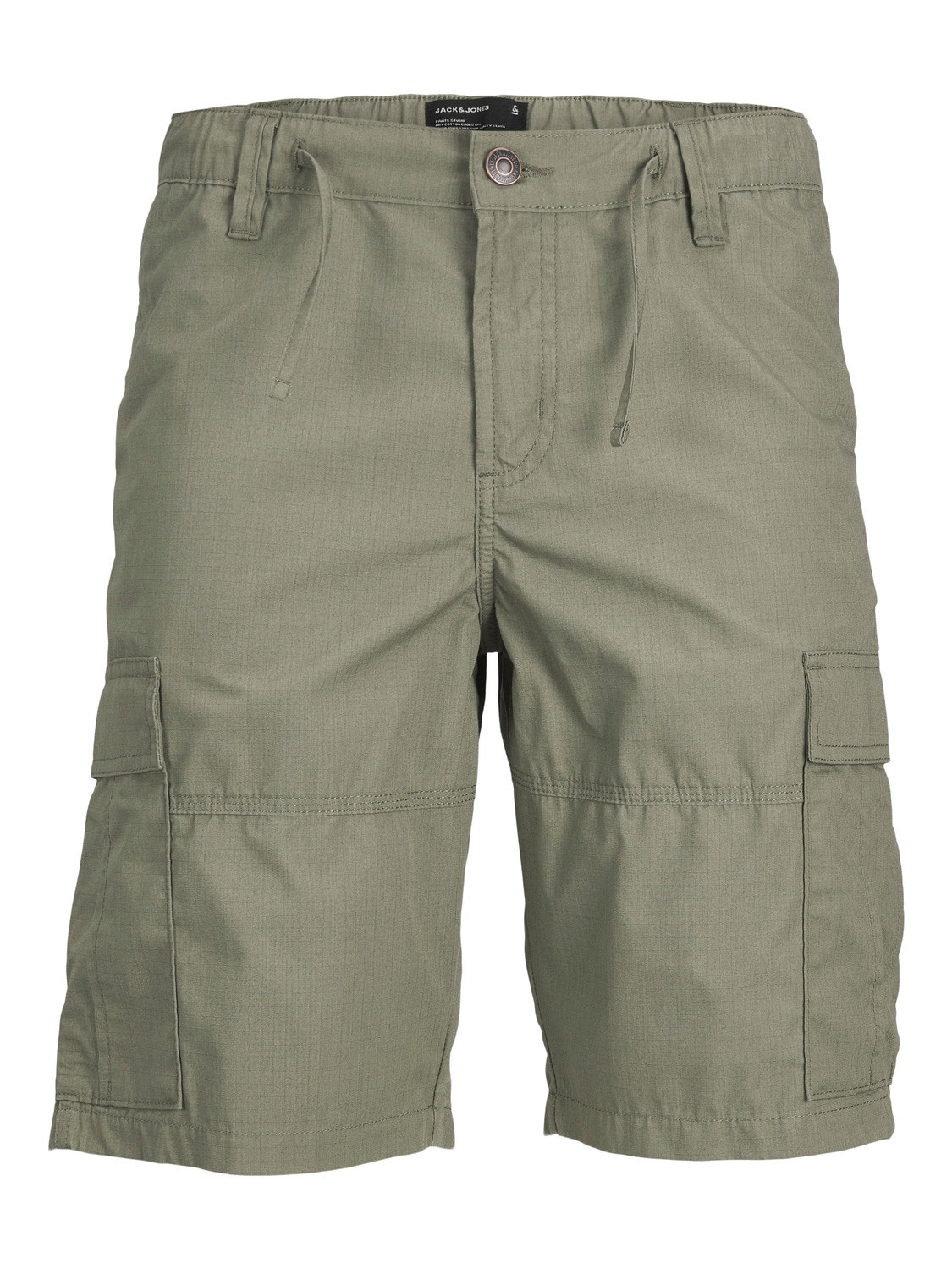 Regular Fit Cargo shorts | Dark Green | Jack & Jones®