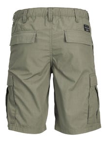 Jack & Jones Regular Fit Cargo shorts -Deep Lichen Green - 12229938